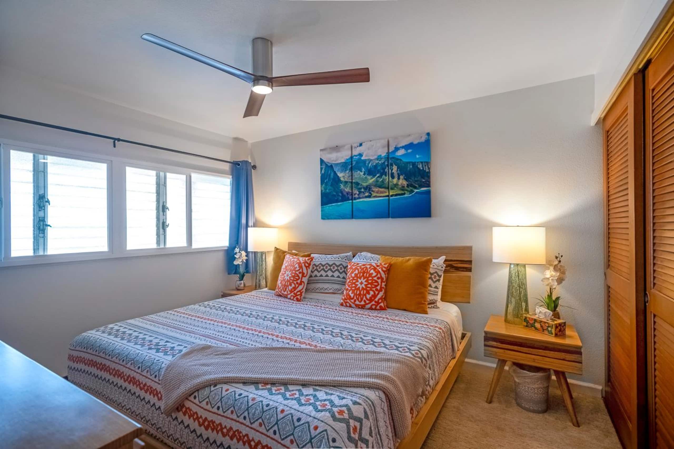 Beachside Kapaa top floor condo + A/C - Photo 14