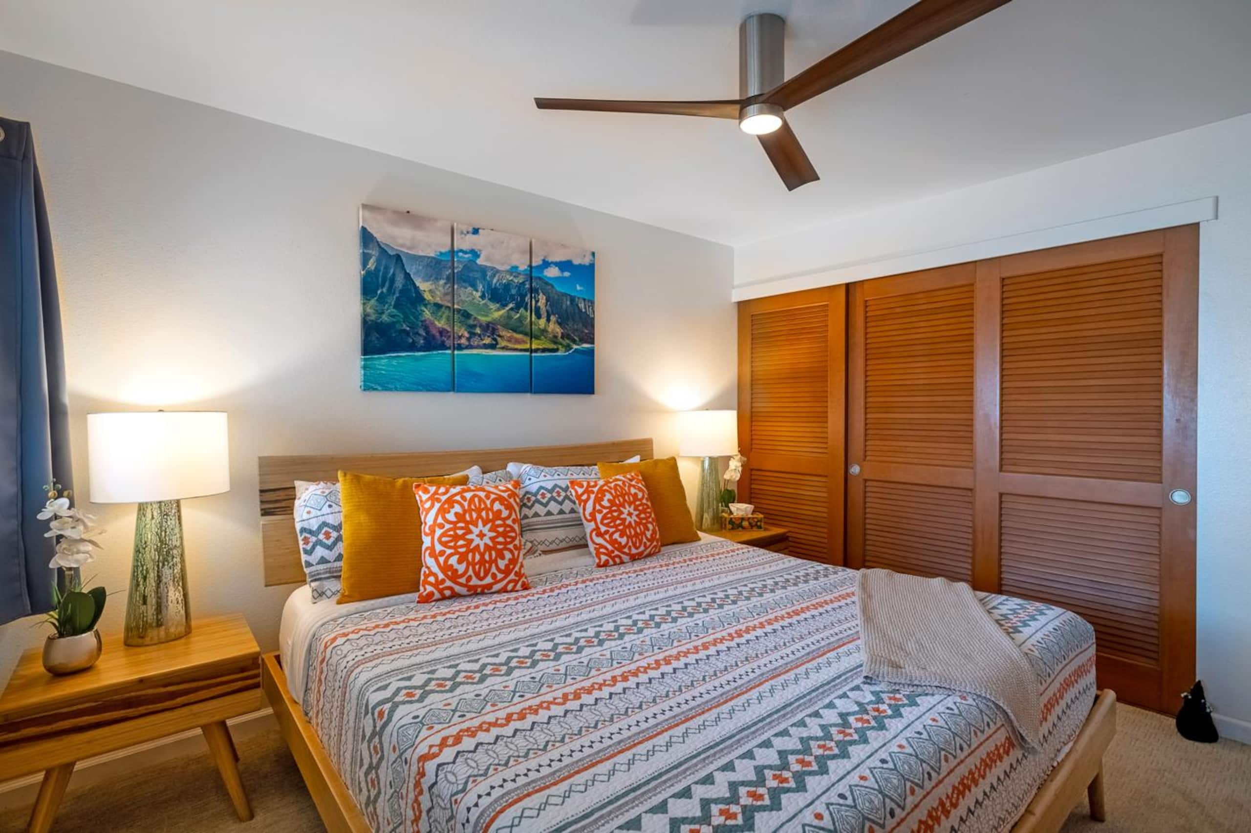 Beachside Kapaa top floor condo + A/C - Photo 15