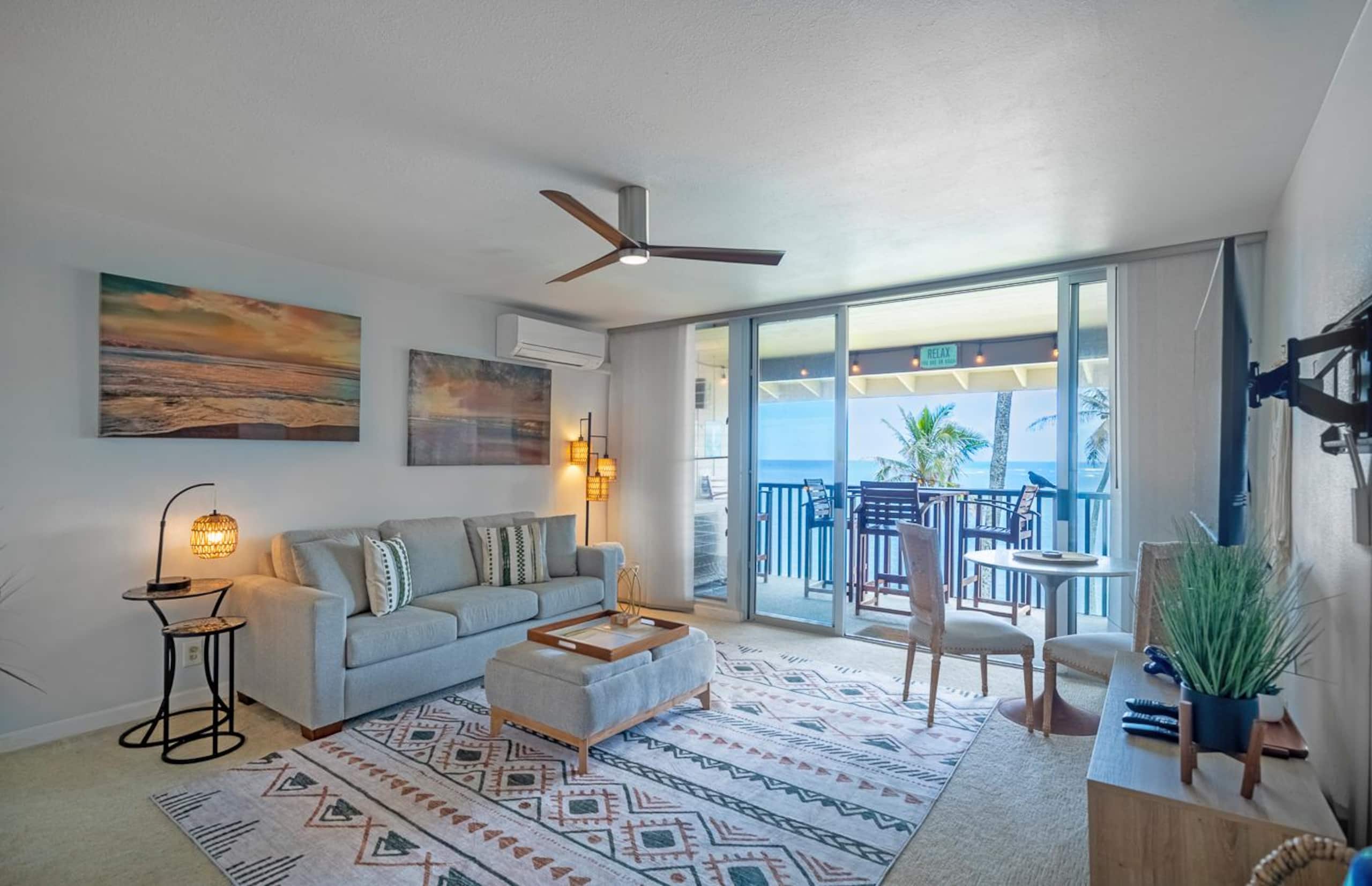 Beachside Kapaa top floor condo + A/C - Photo 3