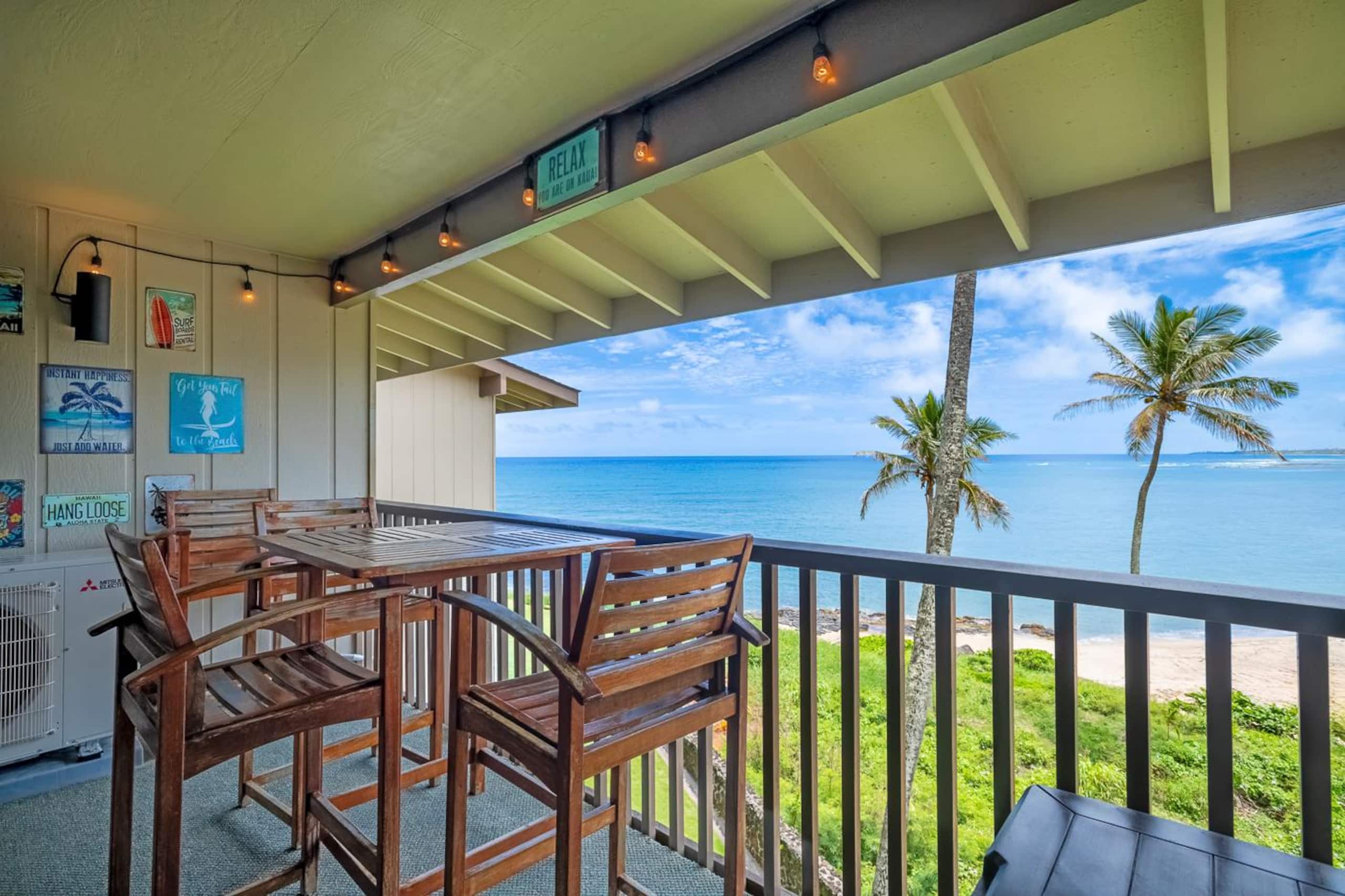 Beachside Kapaa top floor condo + A/C - Photo 7