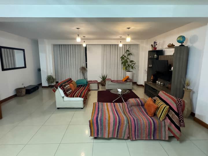 Apartment Super Grande Mercado Huaraz 14personas - Huaraz