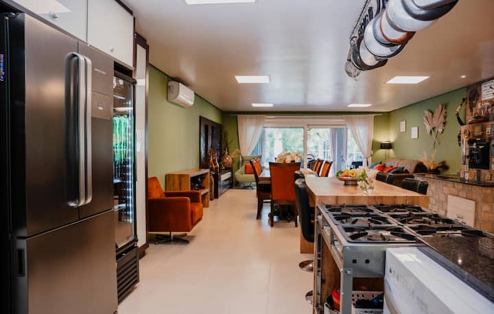 Casa Treviso • Luxo Em Meio A Natureza • - Farroupilha
