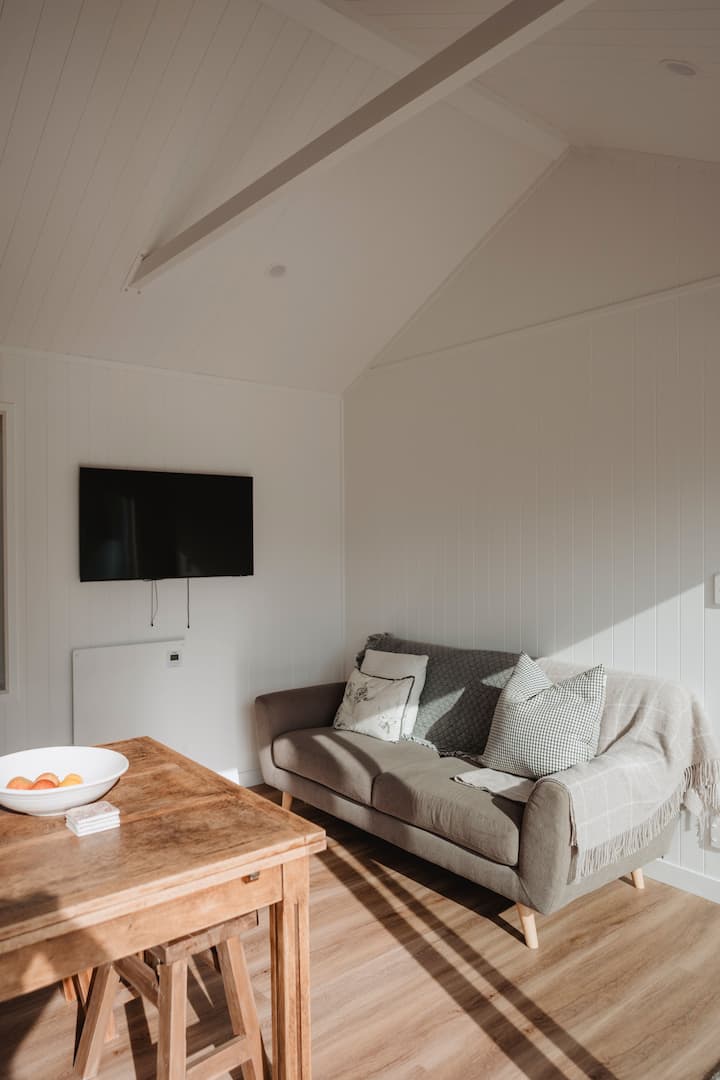 The Tiny Timber Project + Sauna - Rotorua - New Zealand