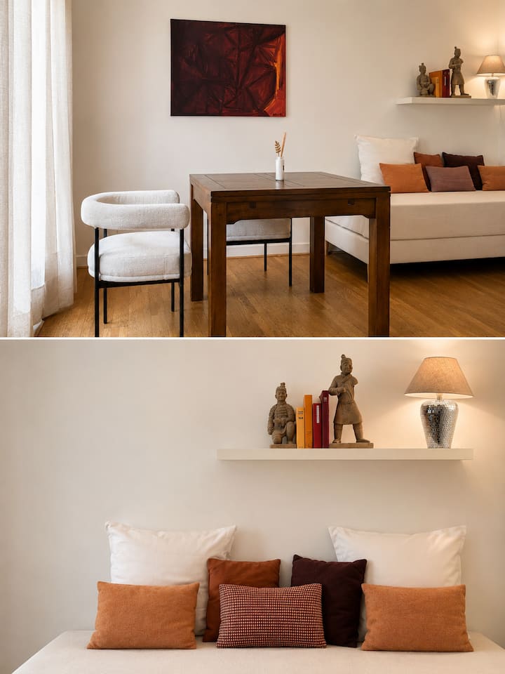 Appartement Deux Pièces à Montmartre - Gare Saint-Lazare