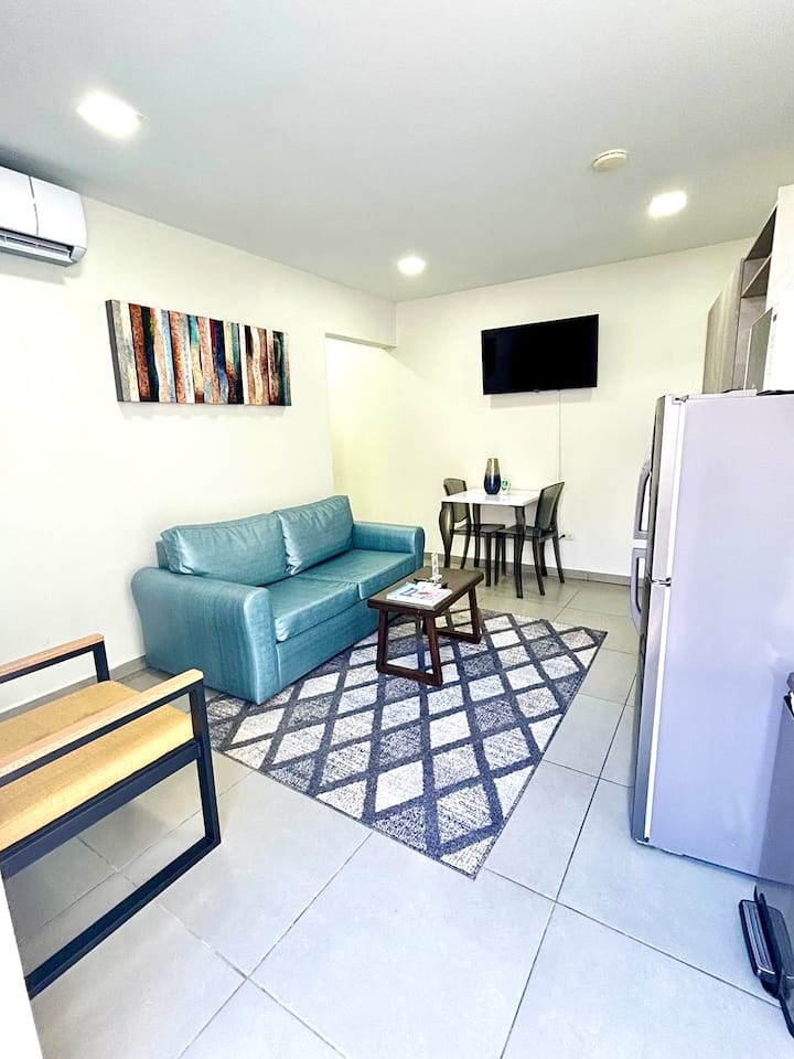 Emerald 1bd1ba Apt In Noord-sleeps 2-e3 - Aruba