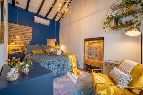 Propiedad de Airbnb exitosa: Designer house in the Jewish Quarter (public parking 50 m away) en Córdoba