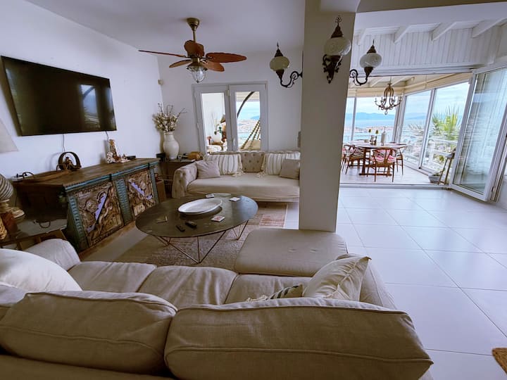 Luxury Bodrum Villa With Panoramic Sea View - Bodrum