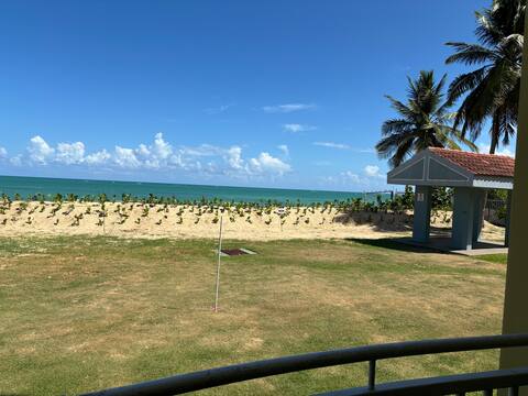 Beach Front J100 Ocean View Garden Villa