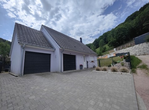 Charming house near nature.