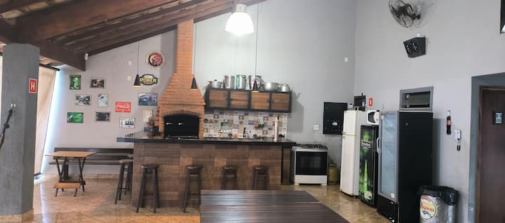 ÁRea De Lazer Top! - Botucatu