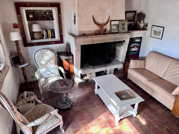Cabanon 3* Dans  L’oliveraie Du Parc Des Alpilles - Eyguières