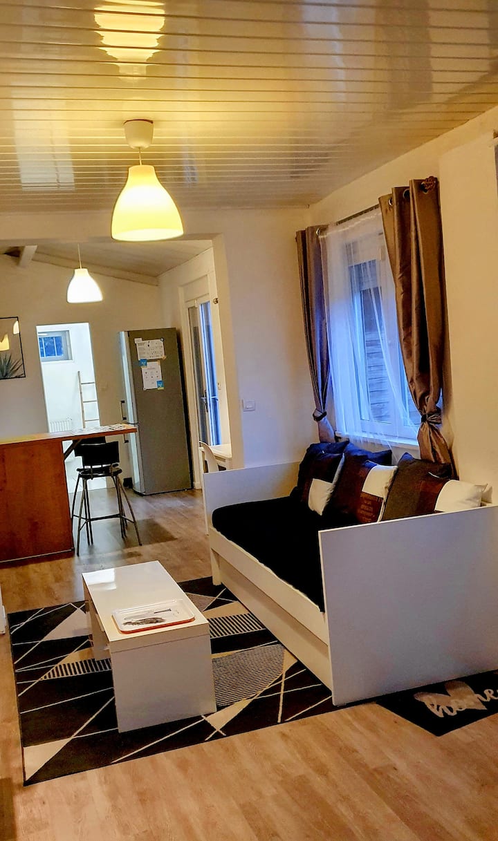 Maisonnette -Jardin – Proche Ldlc, Stade, Eurexpo - Vaulx-en-Velin