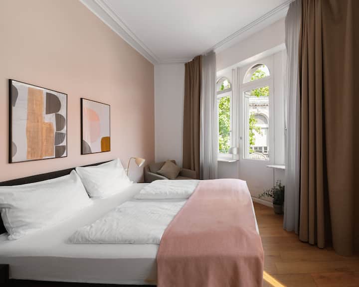Baden-baden Bäderstr | One-bedroom Suite M+balcony - Baden-Baden