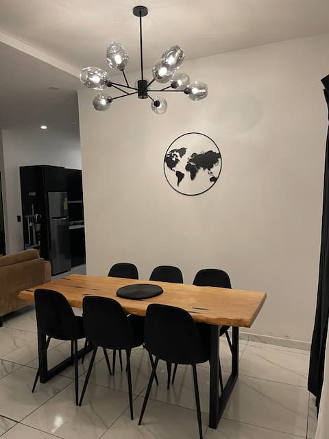 Boa Vista 3 bedrooms “Wood” with a homely feeling