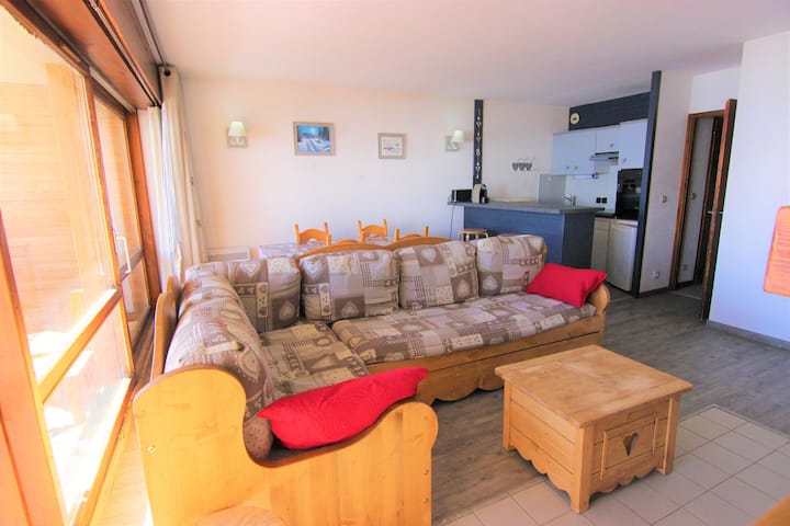 Chalet Beausoleil Appartement 6 Pers 50m² Jolie Vu - Savoie