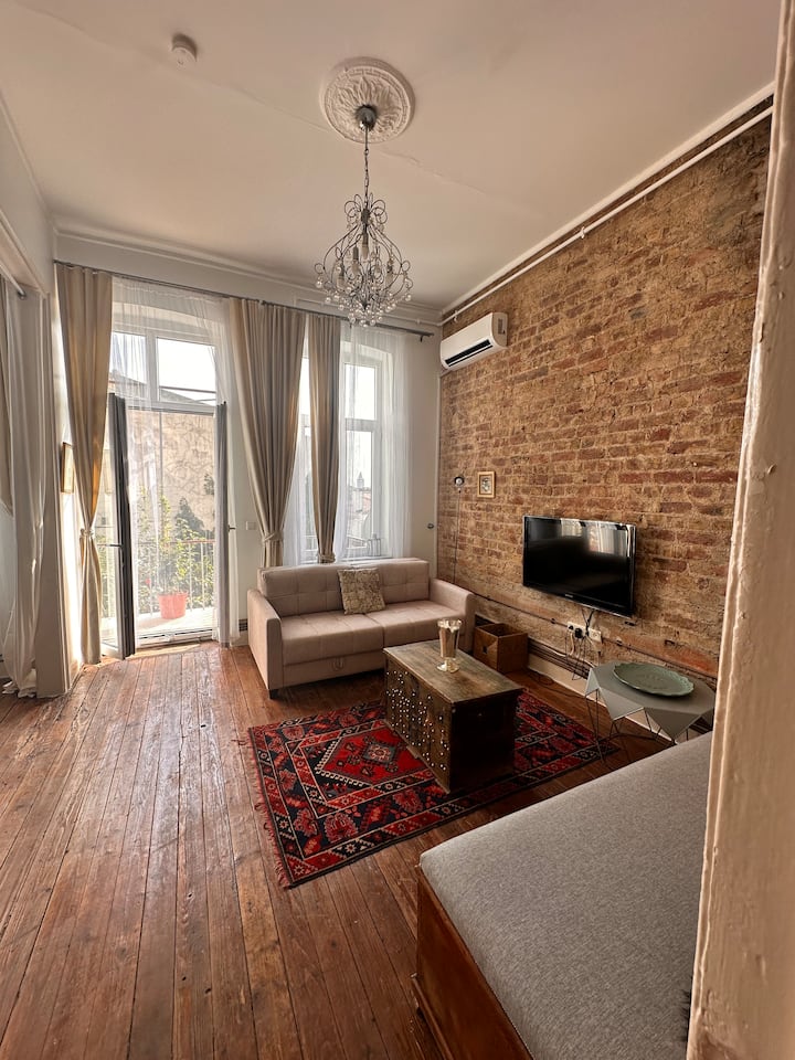 Unique Historical Flat - Istanbul