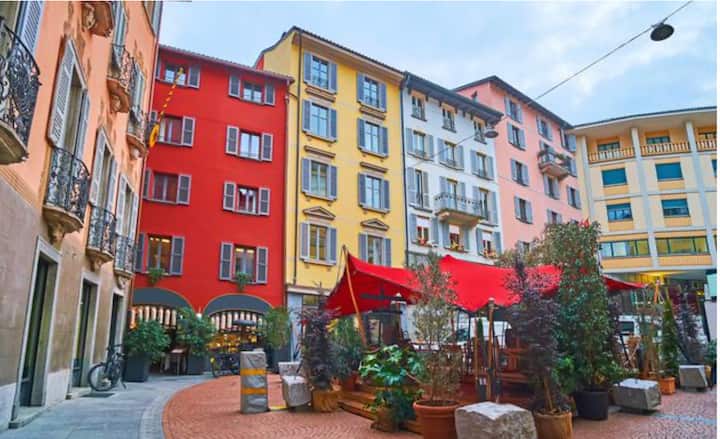 PiazzaCioccaro4 - in the heart of Lugano (75 SQM) - Condominiums 