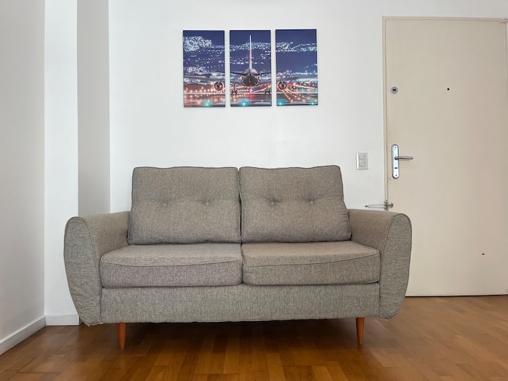 Departamento de 2 ambientes en Caballito