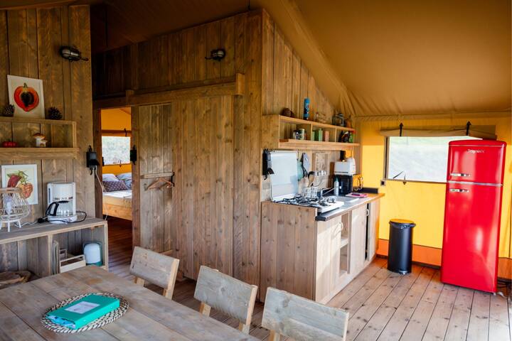Ecolodge Sunset, Le Confort à La Ferme. - Gers