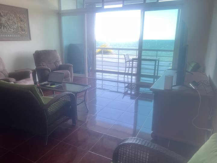 Beach Front Condo With Pool, 3bd/3bth - Puerto Morelos