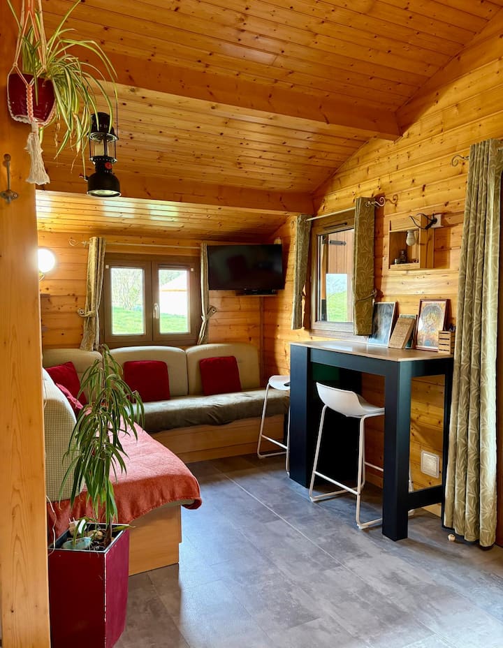 Chalet Gaïa - Vue Sur Vert Et Piscine Privée - Département Landes