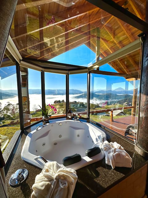 Mirante do Sapucaí Chalets - Canto da Siriema