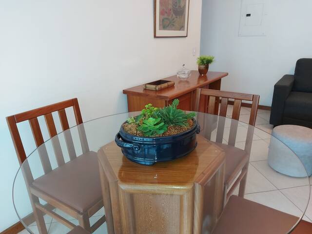 Maravilhoso Flat a passos da praia . gallery image 4