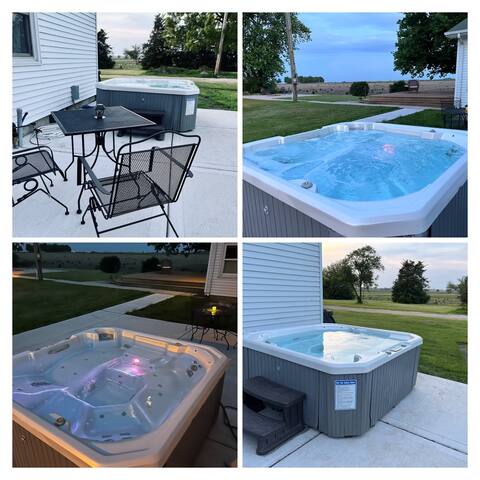 Country Home with Outdoor Hot Tub by Starved Rock