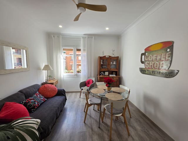 Lovely apartment in Sagrada Familia