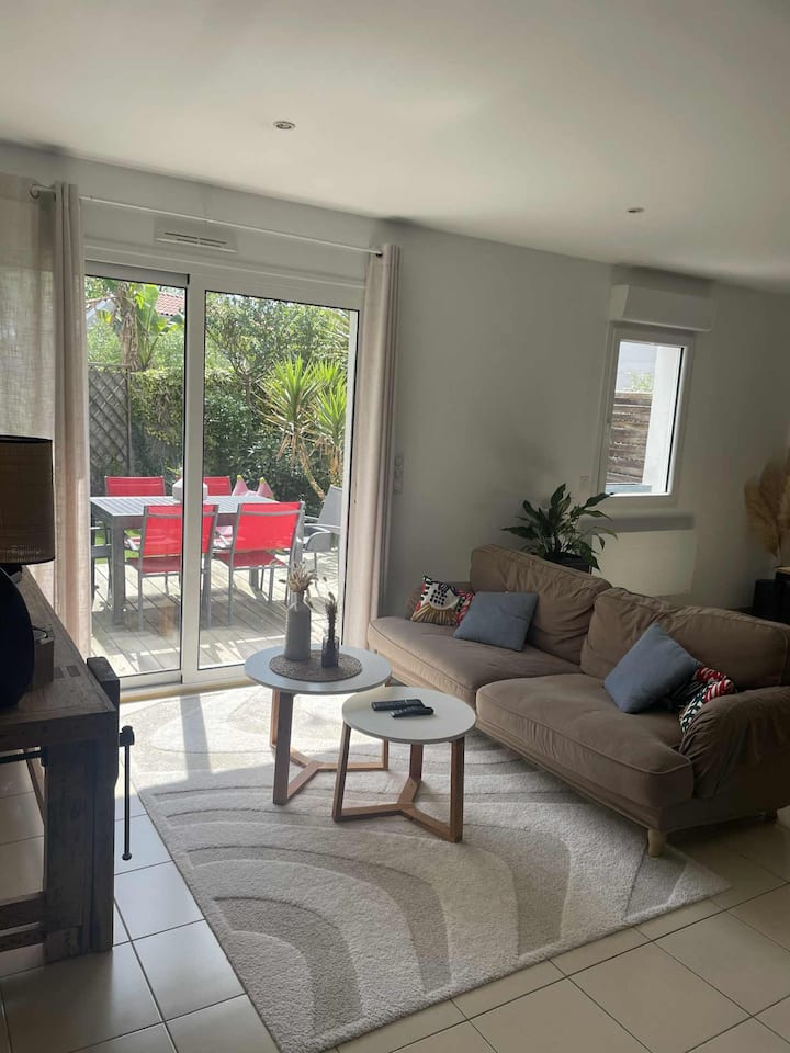 Logement 4 Personnes Plain-pied Avec Jardin - Biscarrosse