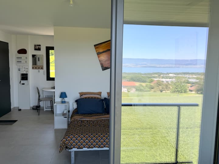 Studio Lac Léman 2 Pers+1 Enfant Possible - Lac Léman