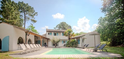 Villa of Bois du Petit Chemin