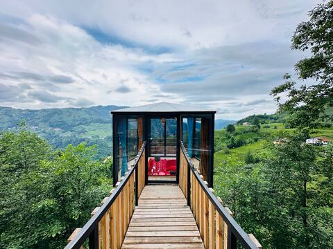 Dream tower cabin