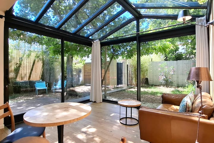Le Mazet Des Amants, Cabane Bois Avec Spa Privatif - Avignon
