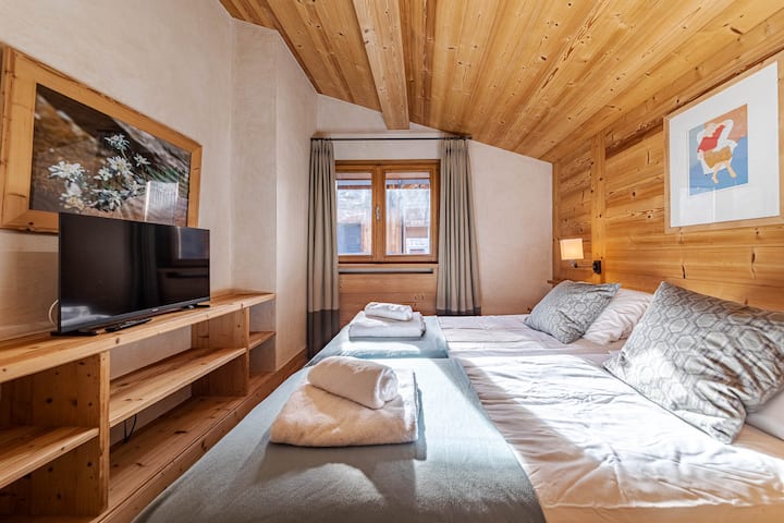 Soba s bračnim krevetom / dva odvojena kreveta 4