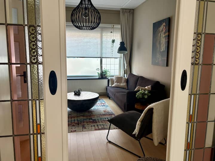 Cozy Apartment With Garden Near Center And Station - ドルドレヒト