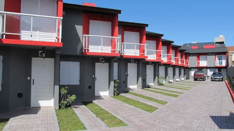 Duplex chalet location Oceanfront with garage