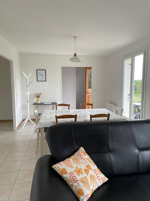 Chez voisine - between Loire river and vineyard