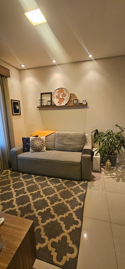 Airbnb em destaque: Physalis Apartment - Holambra Center em Holambra