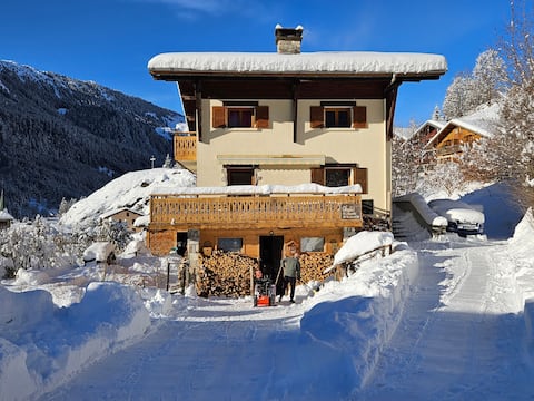 Large Chalet_village center, at the foot of the slopes