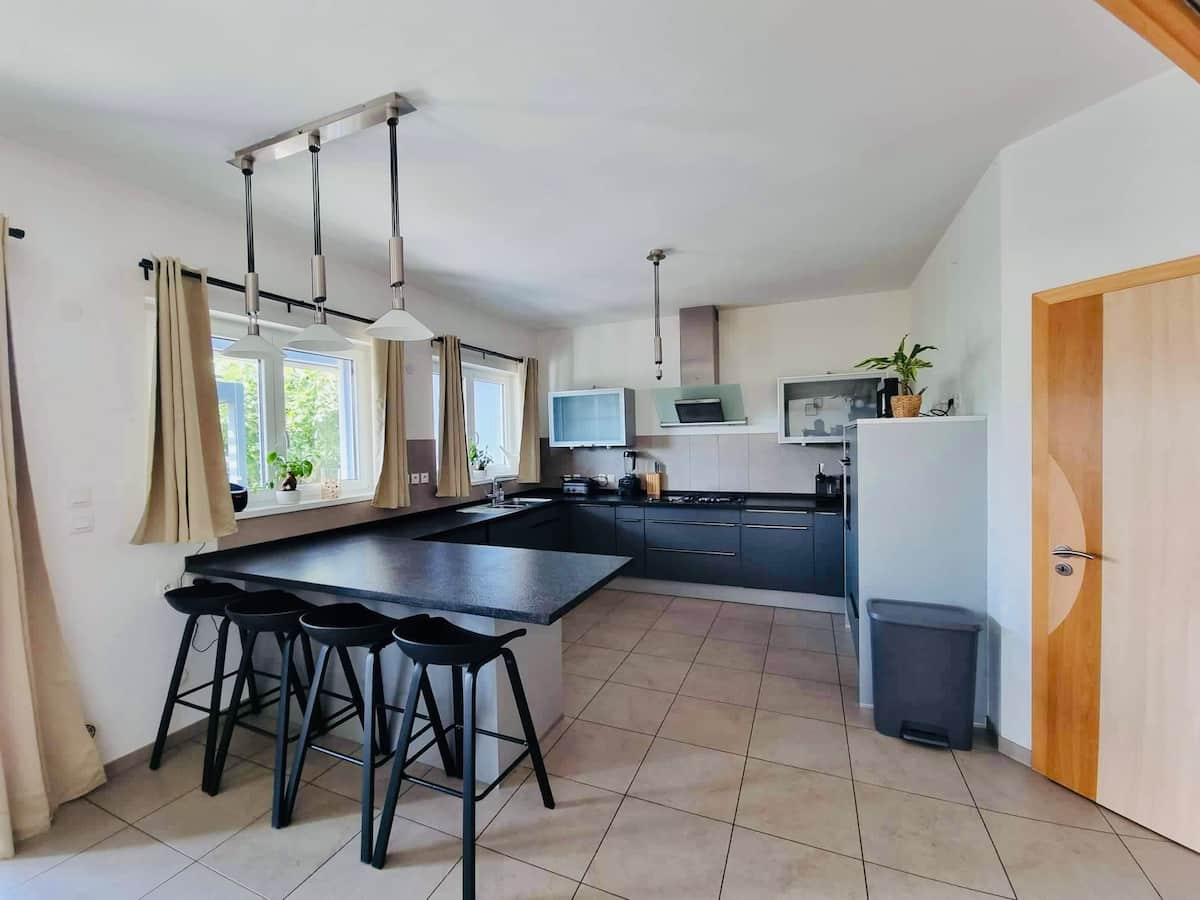 Cuisine de la villa