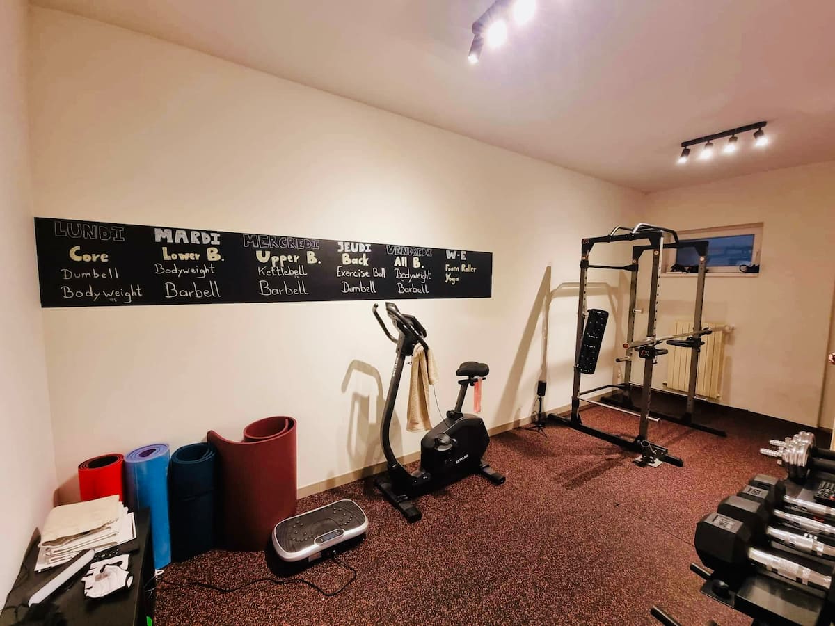 Salle de sport
