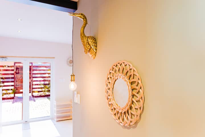 Boho Designer Villa, Private Pool, Bbq, Palm Beach - Aruba
