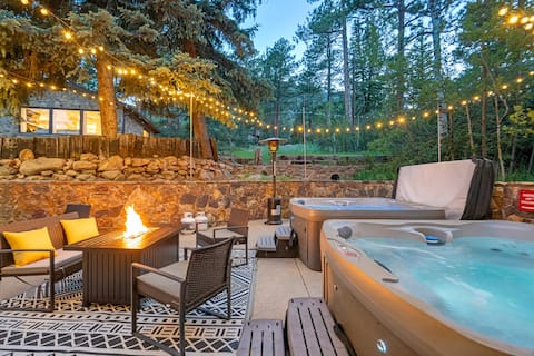 Upper Stone Lodge | Hot Tub| Game Room| Upper Unit