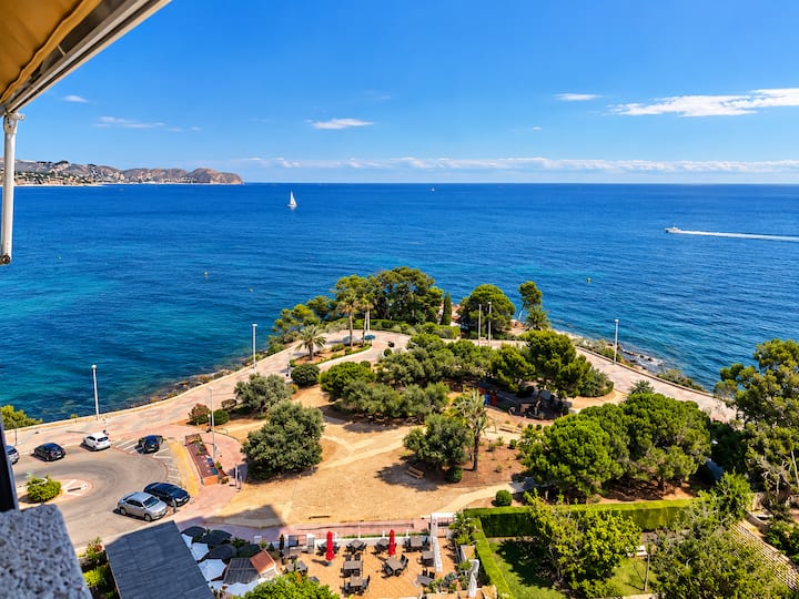 Calpe, Primera Línea,tenis,parking, Wi-fi, Piscina - Calpe