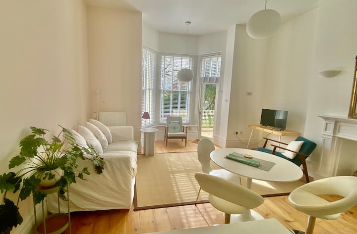 Seaway – Bel Apartement Avec Terrasse Privée - Exmouth