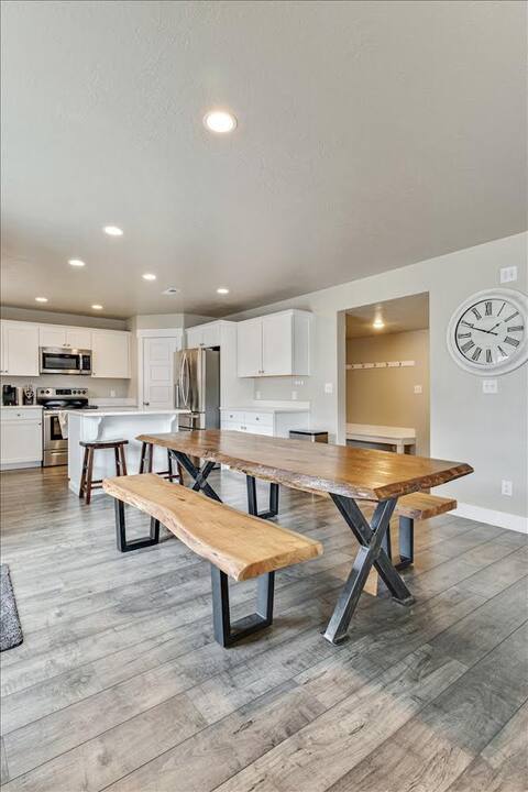 5 bedroom home!