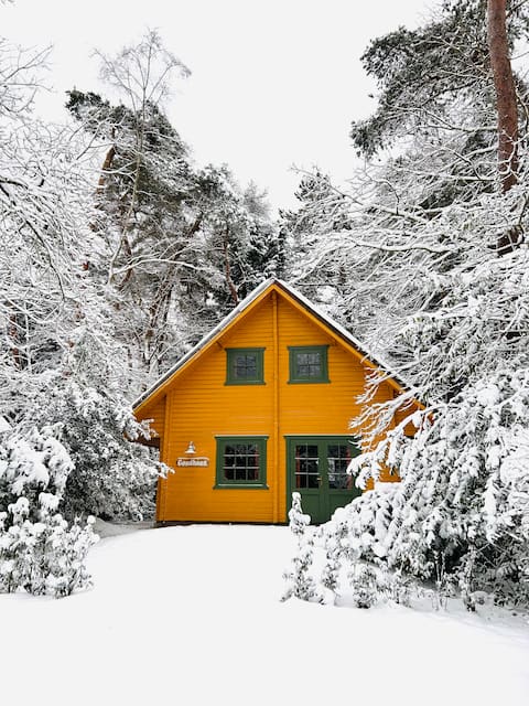 Cozy Swedish Bungalow, dog-friendly