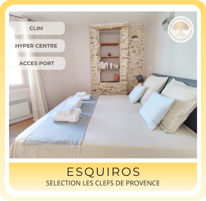 ☀️ Charmant T2 Place Esquiros Centre Historique - La Ciotat