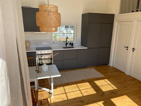 Top performing Airbnb: Cozy apartment in Olofsbo in Falkenberg